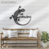 Custom-Gecko-Metal-Wall-Art-LED-Light-8