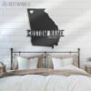 Custom-Georgia-Map-Metal-Wall-Art-LED-Light