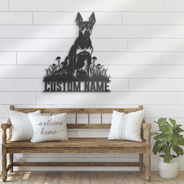 Custom-German-Pinscher-Metal-Wall-Art-LED-Light_1