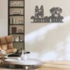 Custom-German-Shepherd-And-Rottweiler-Metal-Wall-Art-LED-Light_3