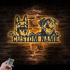 Custom-German-Shepherd-And-Rottweiler-Metal-Wall-Art-LED-Light_6