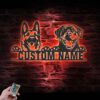 Custom-German-Shepherd-And-Rottweiler-Metal-Wall-Art-LED-Light_8