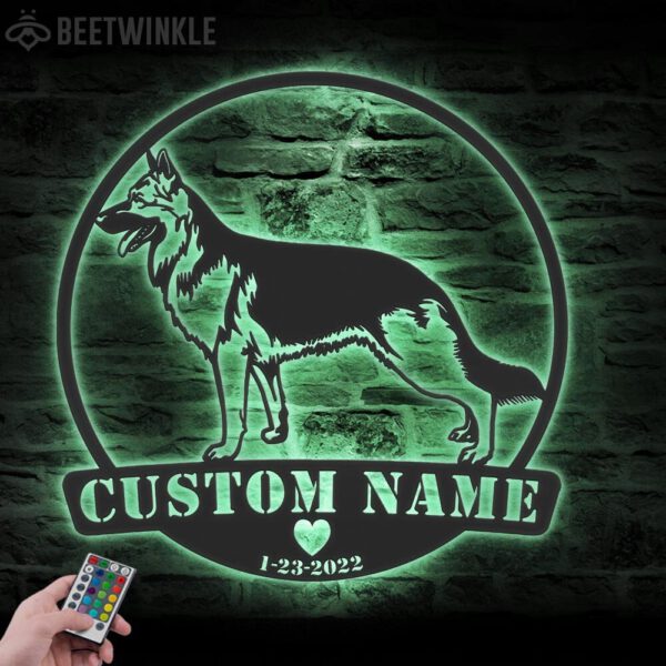 Custom-German-Shepherd-Metal-Wall-Art-LED-Light_3