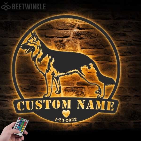 Custom-German-Shepherd-Metal-Wall-Art-LED-Light_4