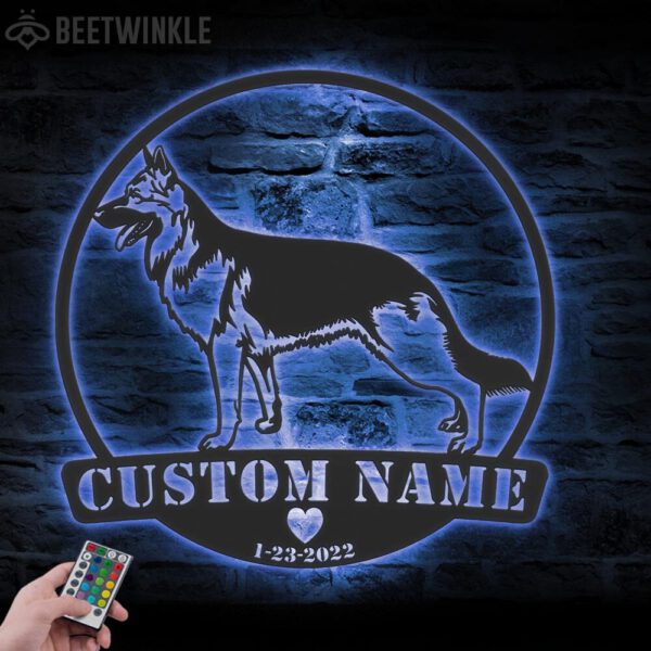 Custom-German-Shepherd-Metal-Wall-Art-LED-Light_7