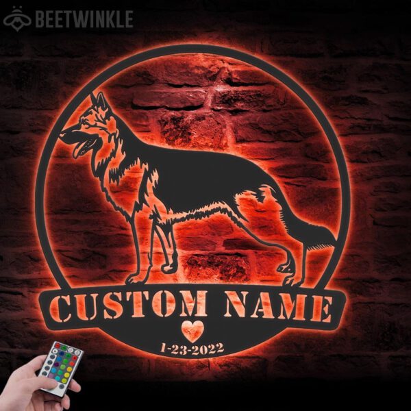 Custom-German-Shepherd-Metal-Wall-Art-LED-Light_8