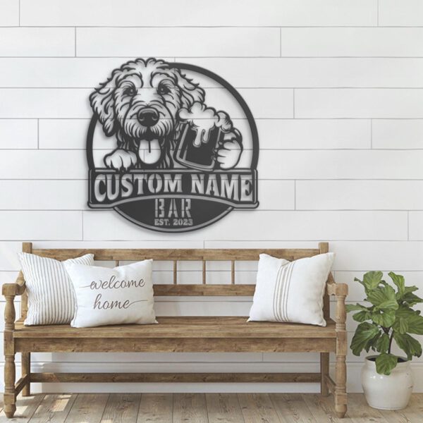 Custom-German-Shorthaired-Pointer-Thirsty-Beer-Pub-Metal-Wall-Art-LED-Light_6