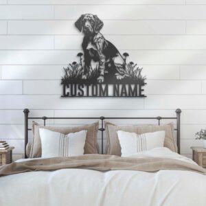 Custom-German-Wirehaired-Pointer-Metal-Wall-Art-LED-Light_1