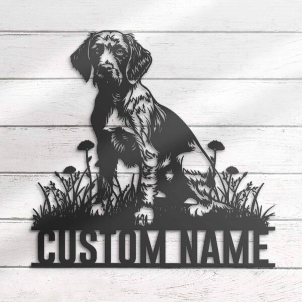 Custom-German-Wirehaired-Pointer-Metal-Wall-Art-LED-Light_8