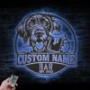 Custom-German-Wirehaired-Pointer-Thirsty-Beer-Pub-Metal-Wall-Art-LED-Light_3