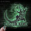 Custom-Giant-Day-Gecko-Metal-Wall-Art-LED-Light-6