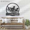 Custom-Girl-Artistic-Swimming-Metal-Wall-Art-LED-Light-8