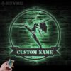 Custom-Girl-Barefoot-Dancing-Metal-Wall-Art-LED-Light-4