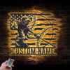 Custom-Girl-Baseball-Metal-Wall-Art-LED-Light-2-2