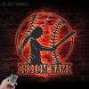 Custom-Girl-Baseball-Metal-Wall-Art-LED-Light-8-3