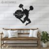 Custom-Girl-Basketball-Cheerleading-Metal-Wall-Art-LED-Light-8