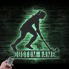 Custom-Girl-Field-Hockey-Metal-Wall-Art-LED-Light-4