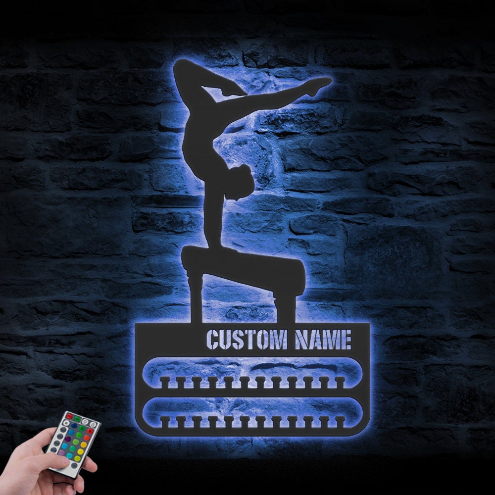 Custom-Girl-Gymnastics-Medal-Hanger-With-Led-Light_3