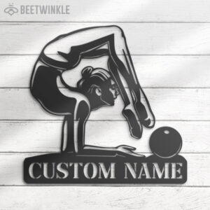 Custom-Girl-Gymnastics-Metal-Wall-Art-LED-Light-2-1