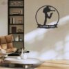 Custom-Girl-Hip-Hop-Dancer-Metal-Wall-Art-LED-Light-3