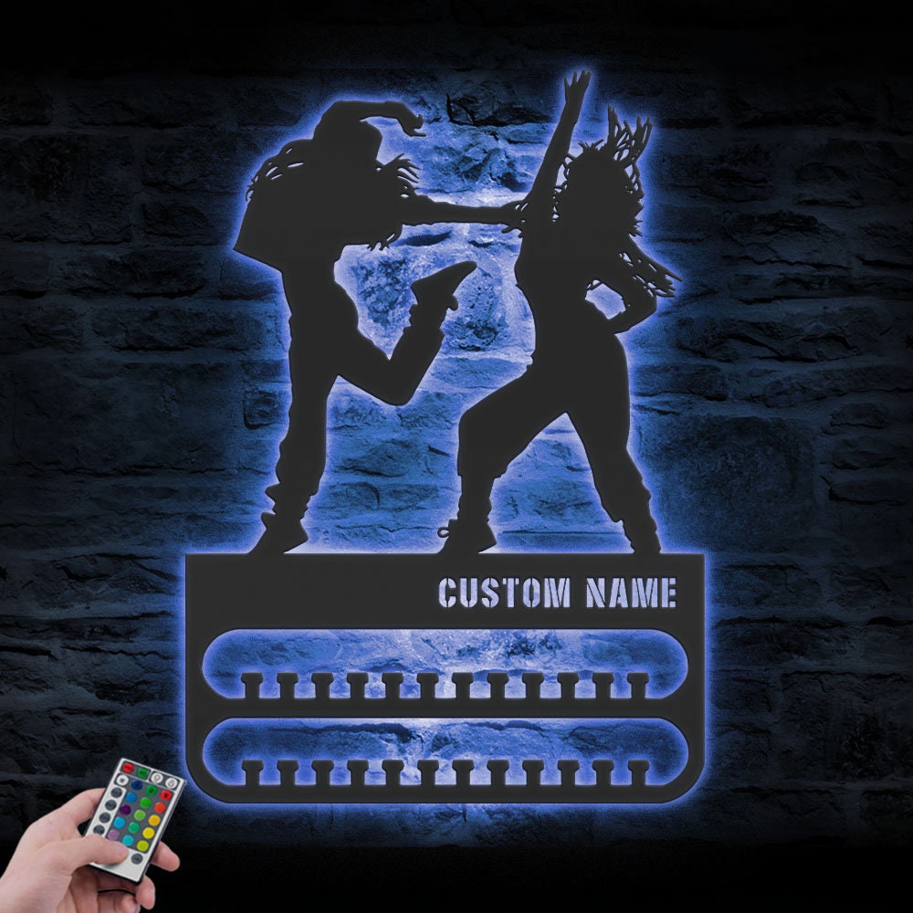 Custom-Girl-Hip-Hop-Dancing-Medal-Hanger-With-Led-Light_6