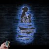 Custom-Girl-Reading-Book-Metal-Wall-Art-LED-Light-4