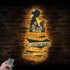 Custom-Girl-Reading-Book-Metal-Wall-Art-LED-Light-8