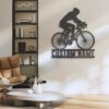 Custom-Girl-Road-Bike-Racing-Metal-Wall-Art-LED-Light-6