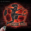 Custom-Girl-Soccer-Metal-Wall-Art-LED-Light-4