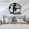 Custom-Girl-Soccer-Metal-Wall-Art-LED-Light-7