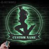 Custom-Girl-Street-Dancer-Metal-Wall-Art-LED-Light-3