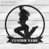 Custom-Girl-Street-Dancer-Metal-Wall-Art-LED-Light-7