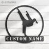 Custom-Girl-Taekwondo-Martial-Arts-Metal-Wall-Art-with-LED-Light-7