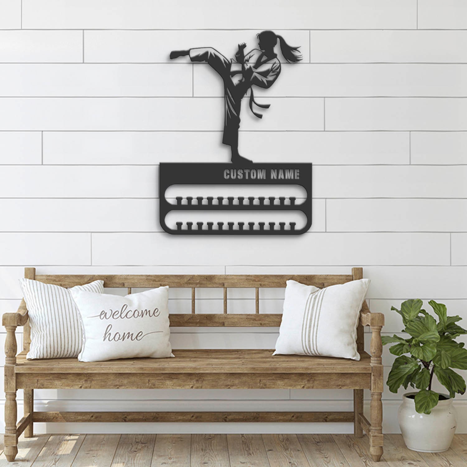 Custom-Girl-Taekwondo-Medal-Hanger-With-Led-Light_4