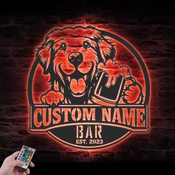 Custom-Glen-Of-Imaal-Terrier-Thirsty-Beer-Pub-Metal-Wall-Art-LED-Light_1