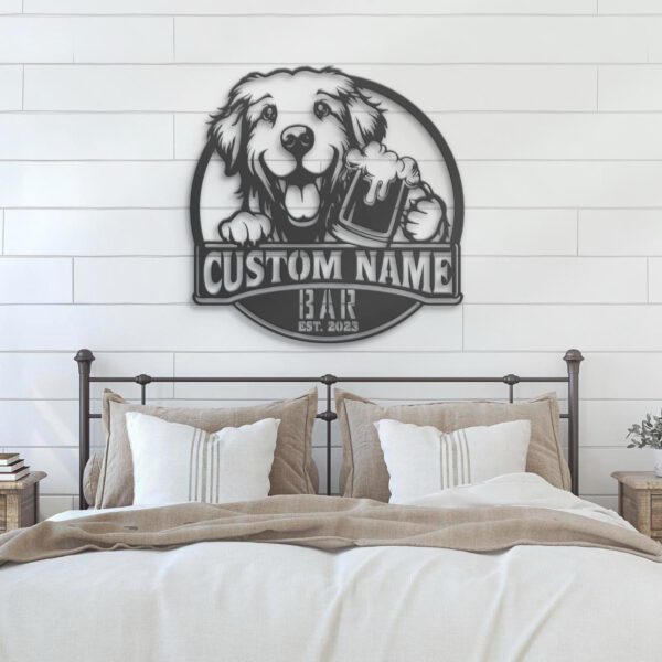 Custom-Glen-Of-Imaal-Terrier-Thirsty-Beer-Pub-Metal-Wall-Art-LED-Light_5