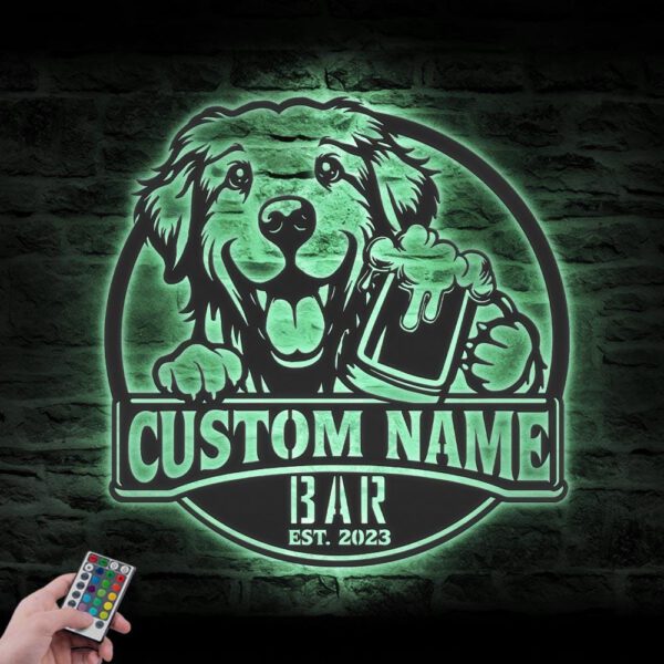 Custom-Glen-Of-Imaal-Terrier-Thirsty-Beer-Pub-Metal-Wall-Art-LED-Light_7