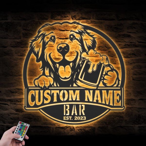 Custom-Glen-Of-Imaal-Terrier-Thirsty-Beer-Pub-Metal-Wall-Art-LED-Light_8