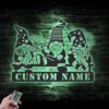 Custom-Gnome-Smoking-Weed-Metal-Wall-Art-LED-Light-6