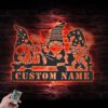 Custom-Gnome-Smoking-Weed-Metal-Wall-Art-LED-Light-8