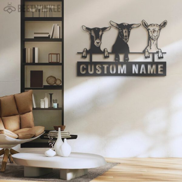 Custom-Goat-Farmhouse-Metal-Wall-Art-LED-Light