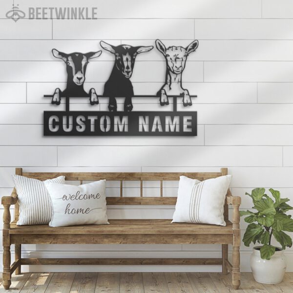 Custom-Goat-Farmhouse-Metal-Wall-Art-LED-Light-7