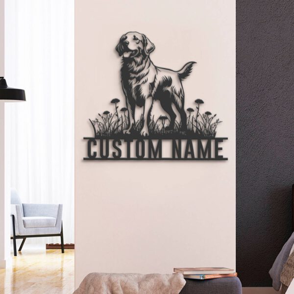 Custom-Golden-Labrador-Metal-Wall-Art-LED-Light_1