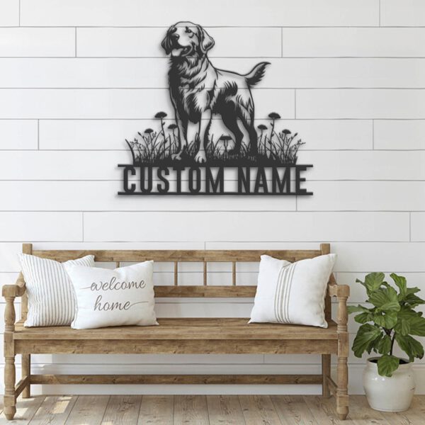 Custom-Golden-Labrador-Metal-Wall-Art-LED-Light_6