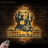 Custom-Golden-Retriever-Metal-Wall-Art-LED-Light_1