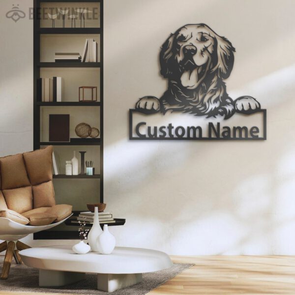 Custom-Golden-Retriever-Metal-Wall-Art-LED-Light_3