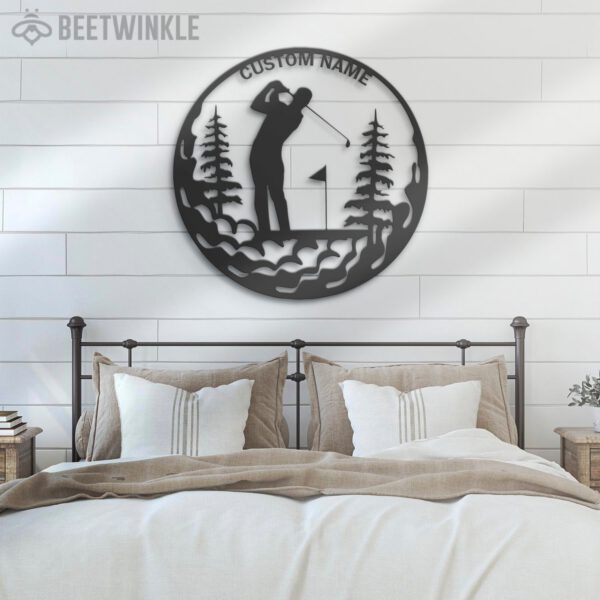 Custom-Golfing-Metal-Wall-Art-LED-Light-10