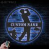 Custom-Golfing-Metal-Wall-Art-LED-Light-5