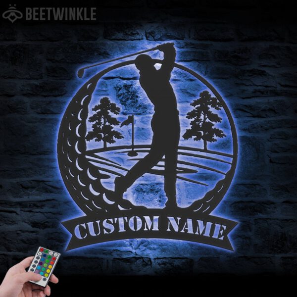 Custom-Golfing-Metal-Wall-Art-LED-Light-6-5