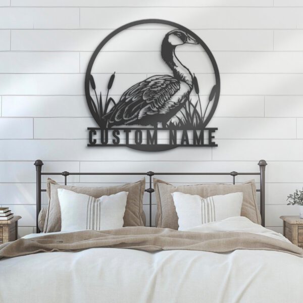 Custom-Goose-Farmhouse-Metal-Wall-Art-LED-Light-5